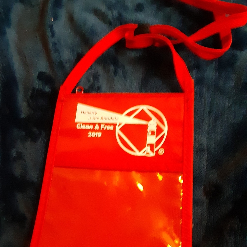 《Red Cross》crossbody